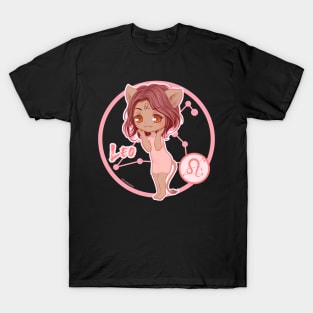 Chibi Zodiac Leo T-Shirt